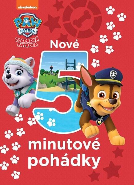 Tlapková patrola Nové 5minutové pohádky - 9788025253748