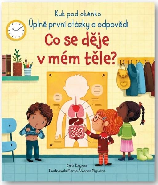 Co se děje v mém těle? - 9788025632703