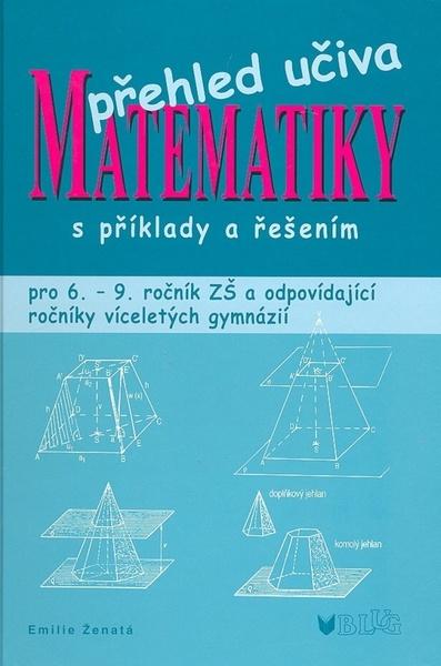 Přehled učiva matematiky - 9788072740147