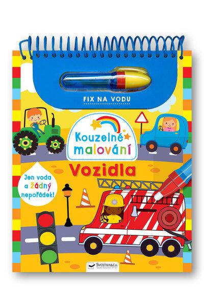 Kouzelné malování Vozidla - 9788025632680