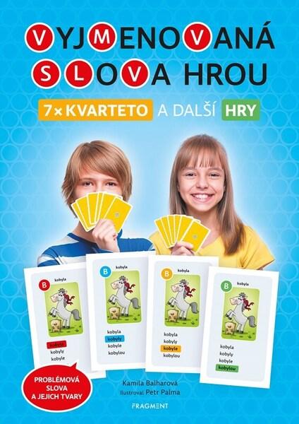 Vyjmenovaná slova hrou - 9788025359495