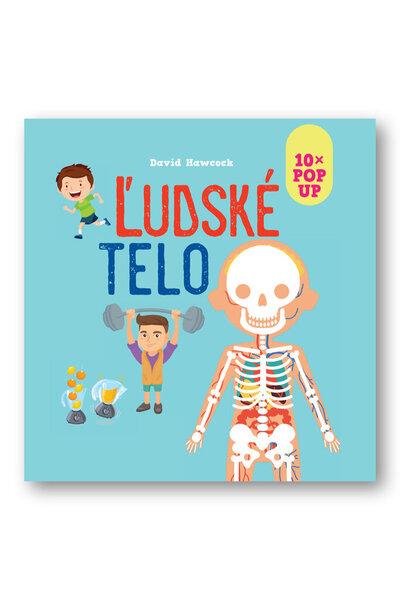 10x POP UP Ľudské telo - 9788056710173