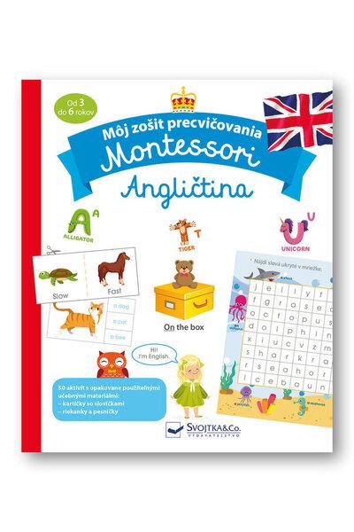 Montessori Angličtina - 9788056708538