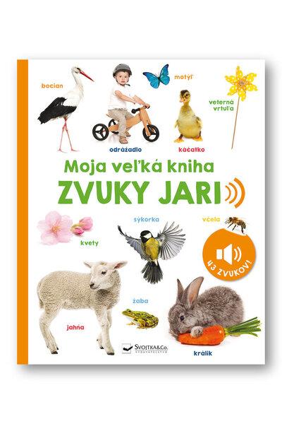 Moja veľká kniha Zvuky jari - 9788056710135