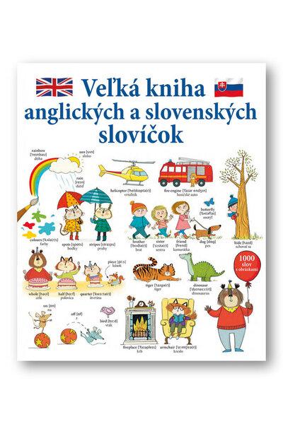 Veľká kniha anglických a slovenských slovíčok - 9788056706152