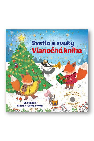 Svetlo a zvuky Vianočná kniha - 9788056709320