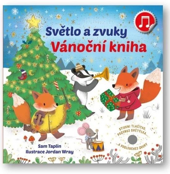 Světlo a zvuky Vánoční kniha - 9788025632208