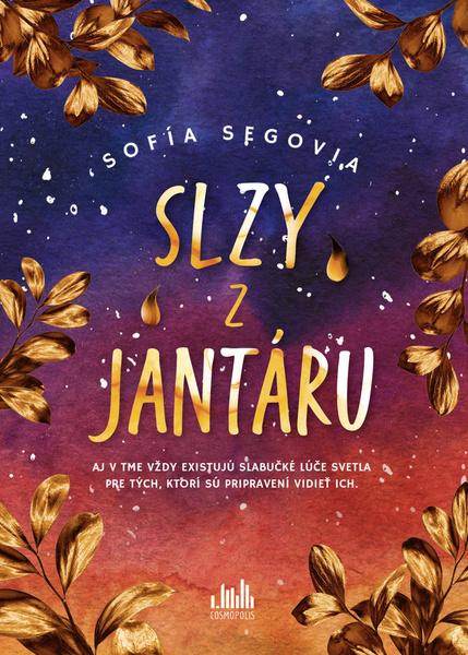 Slzy z jantáru - 9788080903718