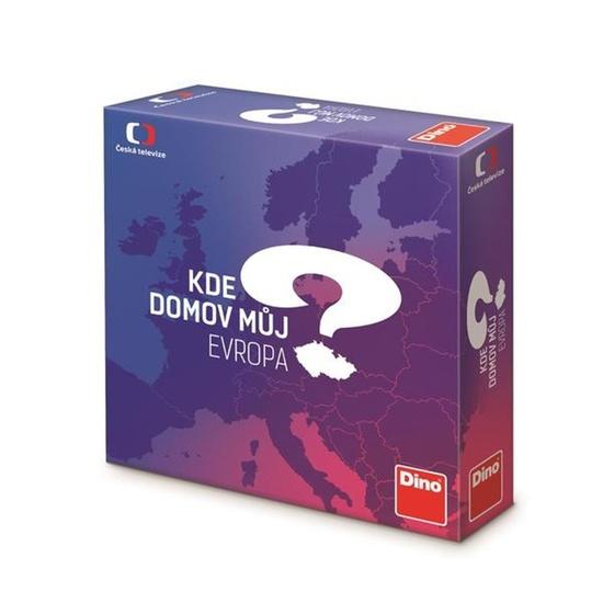 KDE DOMOV MŮJ? Rodinná hra - 631779