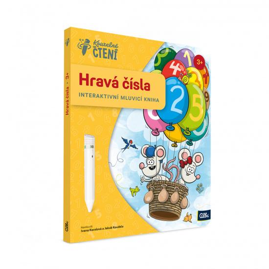 Albi Hravá čísla - 9788076880009
