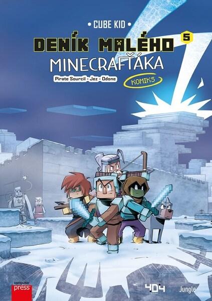 Deník malého Minecrafťáka 5 - 9788025150719