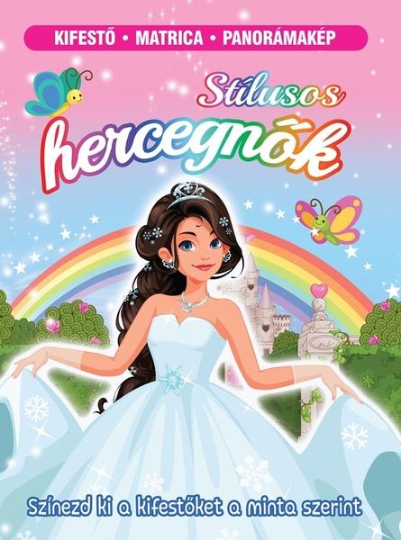 Stílusos hercegnok - 9788084444071