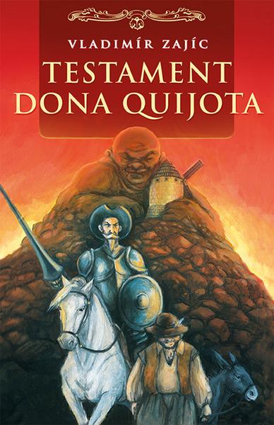 Testament Dona Quijota - 9788088346180
