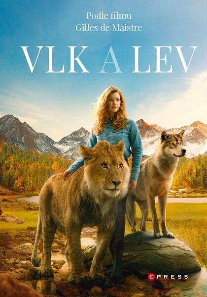 Vlk a lev - 9788026443735