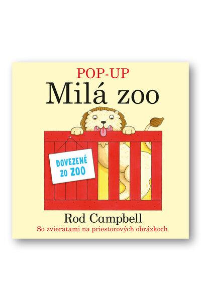 Pop-Up Milá Zoo - 9788056709696