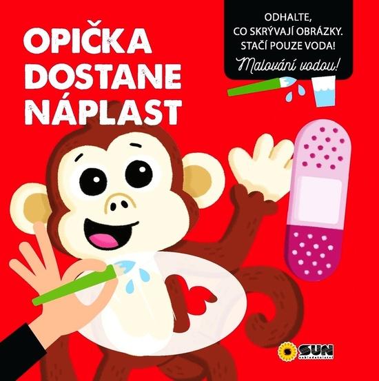Opička dostane náplast - 9788076870390