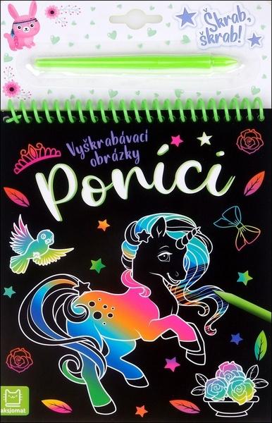 Vyškrábavací obrázky Poníci Aksjomat s.r.o.