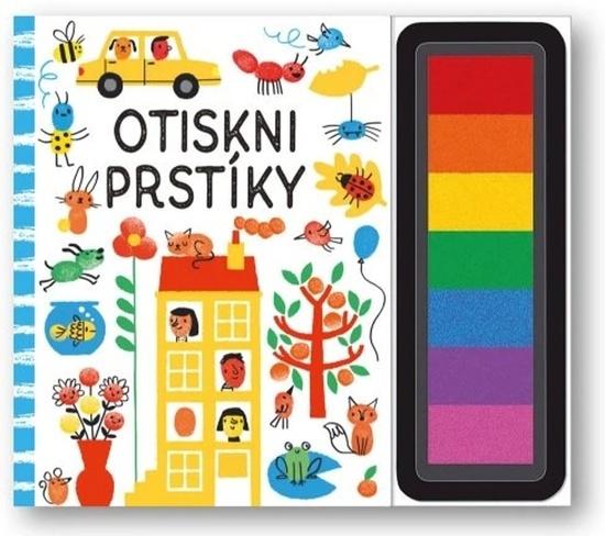 Otiskni prstíky - 9788025633069