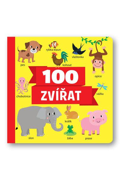 100 zvířat - 9788025633090