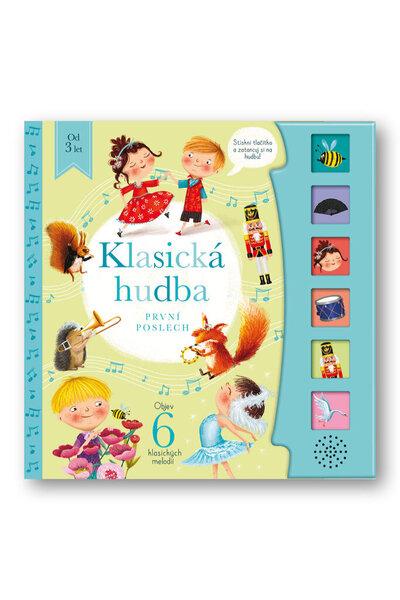 Klasická hudba První poslech - 9788025633076