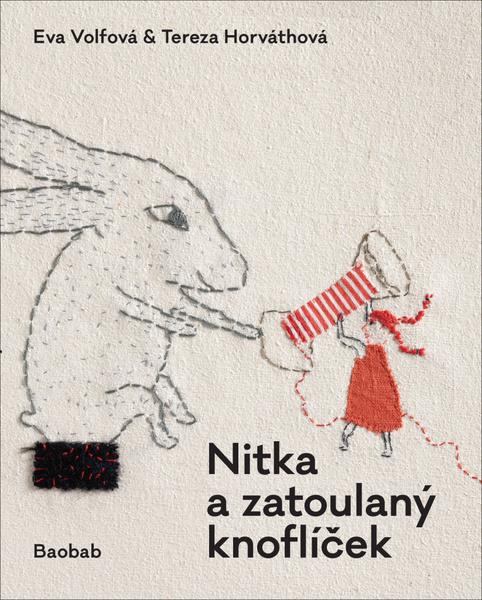Nitka a zatoulaný knoflíček - 9788075151452