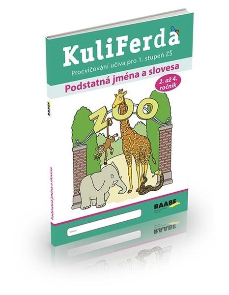KuliFerda Podstatná jména a slovesa - 9788074965043