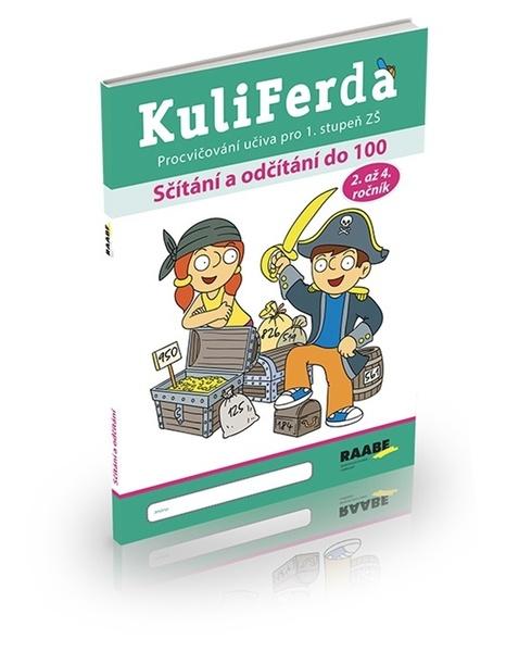 KuliFerda Sčítání a odčítání do 100 - 9788074965074