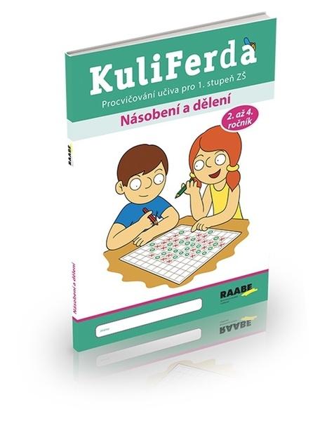 KuliFerda Násobení a dělení - 9788074965081