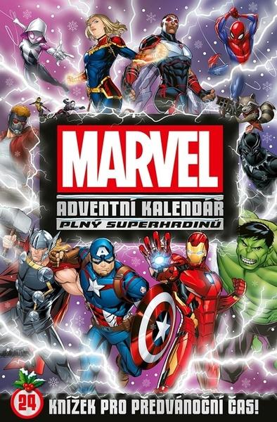 Marvel - Adventní kalendář plný superhrdinů - kolektiv
