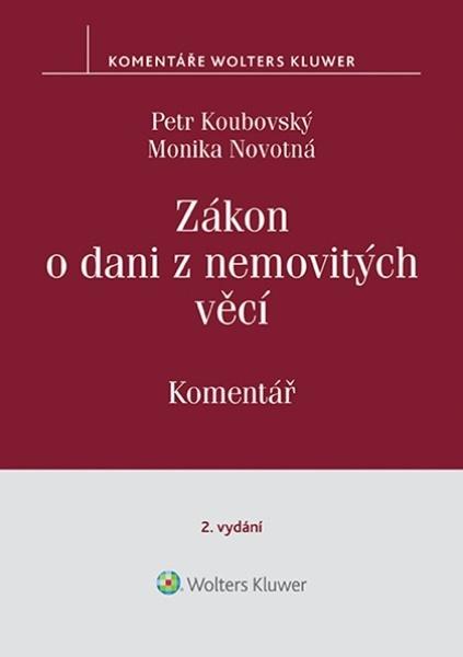Zákon o dani z nemovitých věcí Komentář - 9788076765009