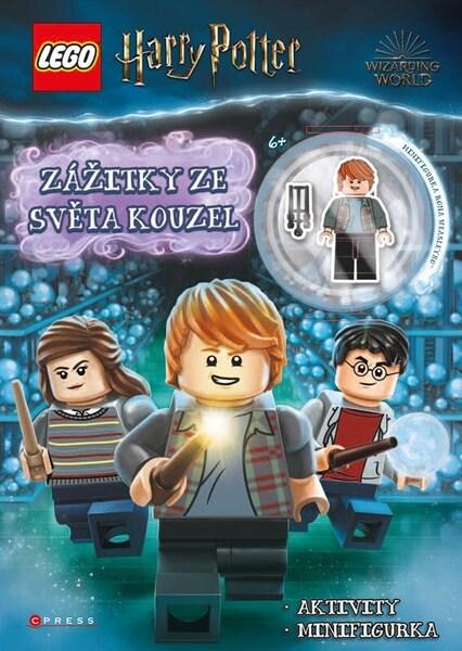 LEGO Harry Potter Zážitky ze světa kouzel - 9788026443278