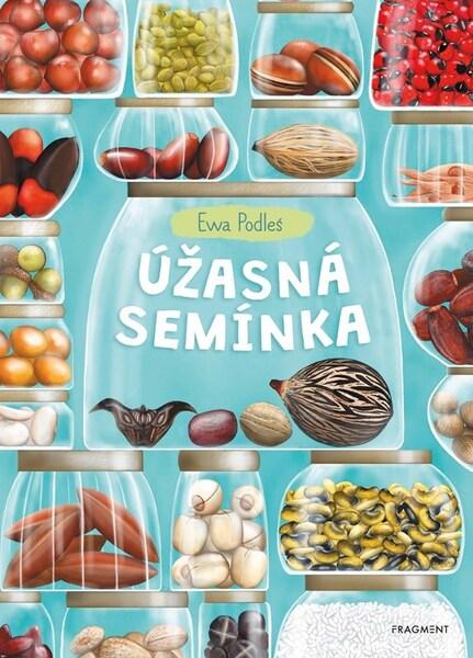 Úžasná semínka - 9788025326626