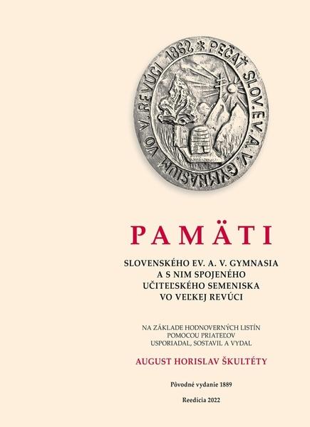 Pamäti slovenského evanjelického A.V. gymnasia vo Veľkej Revúci - 9788089057986