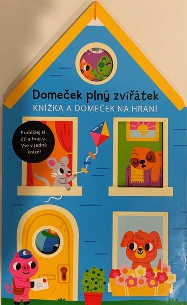 Domeček plný zvířátek - 9788076870413