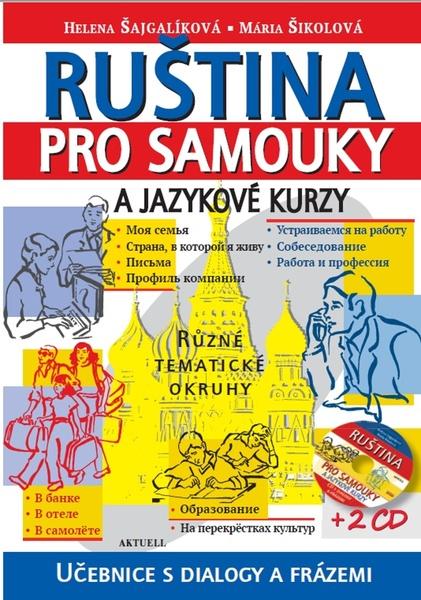 Ruština pro samouky a jazykové kurzy + 2 CD - kolektiv autorů - 9788081720635