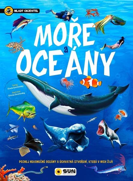 Moře a oceány Mladý objevitel - 9788075679451