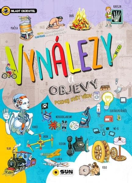 Vynálezy a objevy Mladý objevitel - 9788075679444