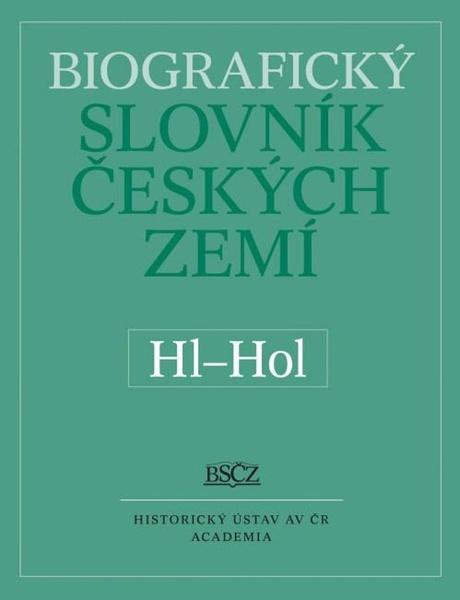 Biografický slovník českých zemí Hl-Hol - 9788020033857