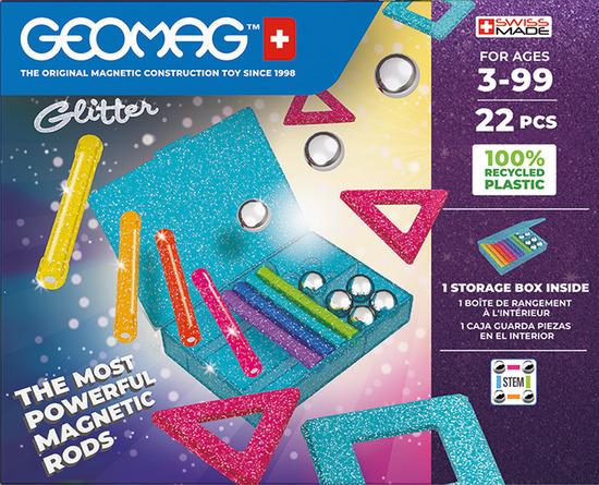 GEOMAG Glitter 22 dílků - 534