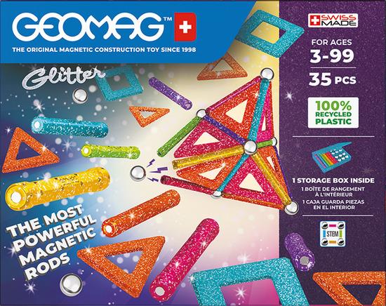 GEOMAG Glitter 35 dílků - 535