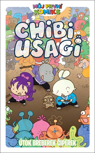 Chibi Usagi Útok breberek čiperek - 9788076792449