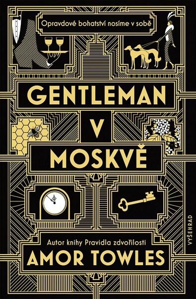 Gentleman v Moskvě - Amor Towles