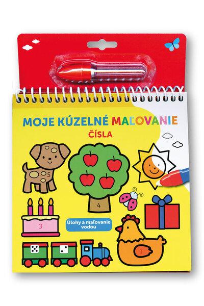 Moje kúzelné maľovanie Čísla - 9788056710296