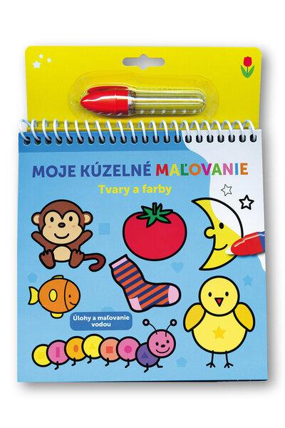 Moje kúzelné maľovanie Tvary a farby - 9788056710302