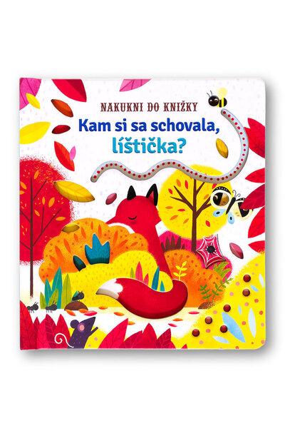Kam si sa schovala, líštička? - 9788056710371