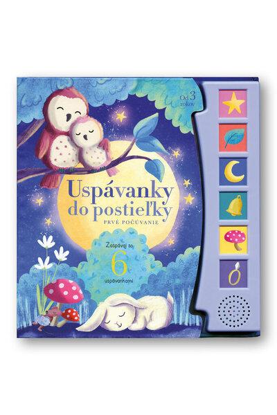 Uspávanky do postieľky - 9788056710395