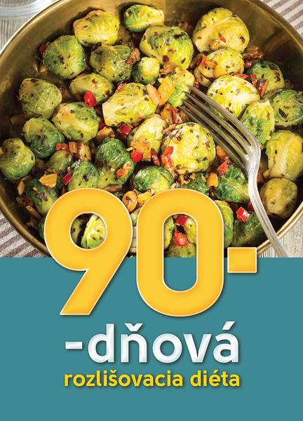 90-dňová rozlišovacia diéta - 9788082040916