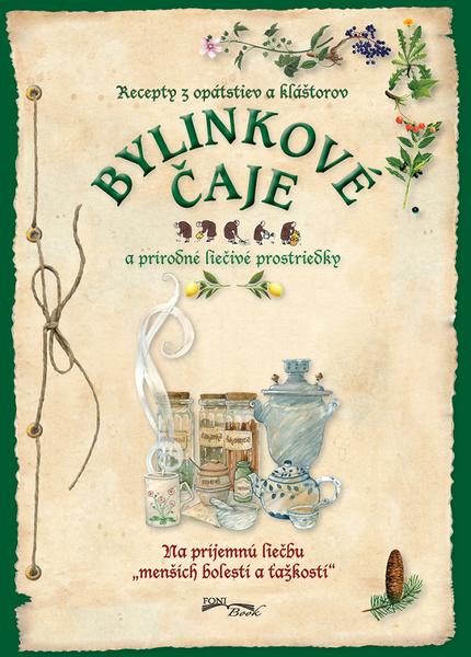 Bylinkové čaje - 9788084444903