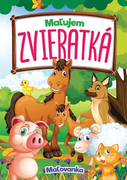 Maľujem zvieratká - 9788084444682