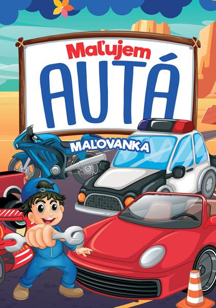 Maľujem autá - 9788084444972